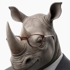 Reggie the Rhino